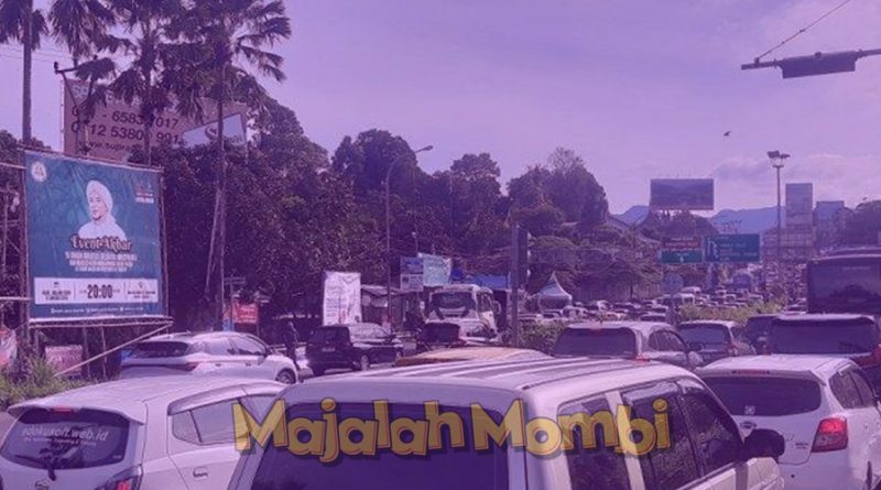 1 Juta Orang Berkunjung ke Puncak Bogor Libur Panjang Imlek