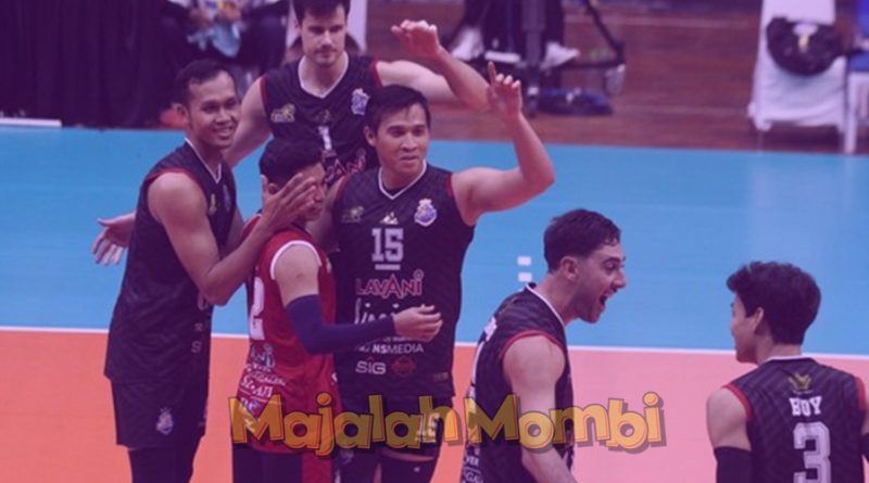 LavAni Livin’ Transmedia Kalahkan Garuda Jaya 3-0