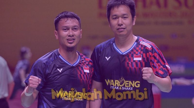 Indonesia MastersAhsan/Hendra ke 16 Besar Usai Laga Dramatis
