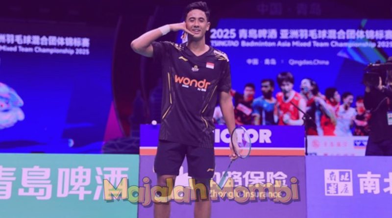 Tatap German Open 2025, Alwi Farhan Main Lagi?