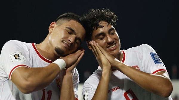 6 Pencetak Gol Indonesia di Babak 3 Kualifikasi Piala Dunia 2026