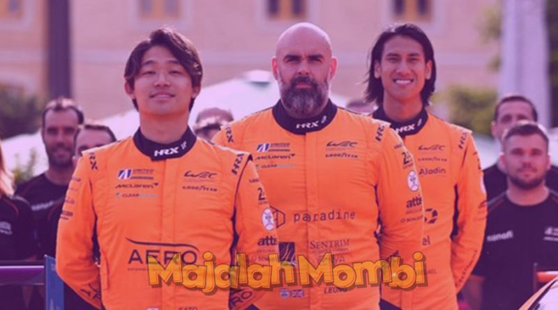 Sean Bawa United Autosports 95 Start Ketujuh di Le Mans