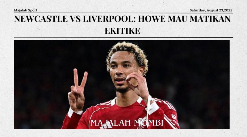 Howe Mau Matikan Ekitike