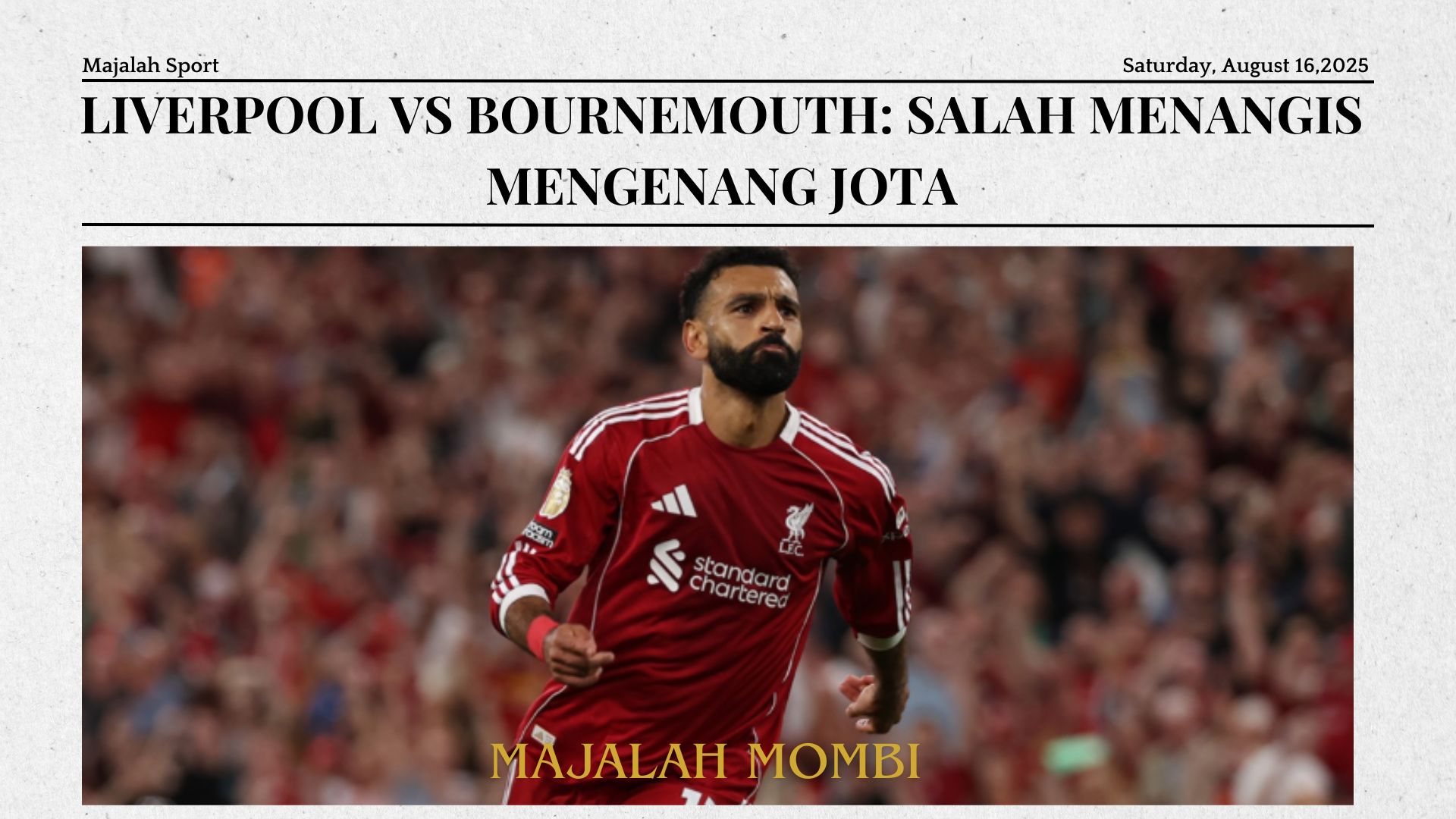 Liverpool Vs Bournemouth