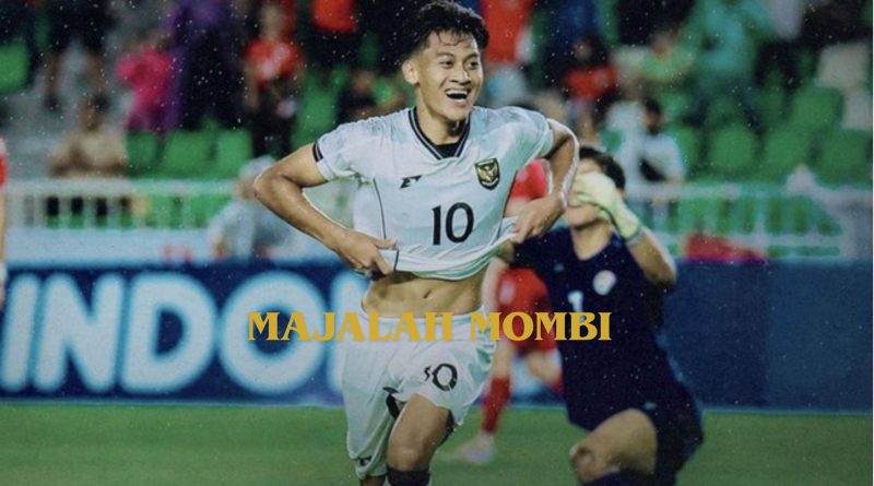 Mierza Terpeleset ke Parit 3 Meter: Aksi Striker Timnas U-17 Ini Langsung Viral!